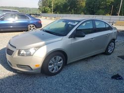 2014 Chevrolet Cruze LS en venta en Concord, NC