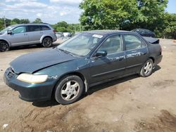 Honda Accord ex Vehiculos salvage en venta: 1998 Honda Accord EX