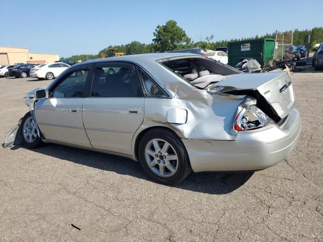 2002 Toyota Avalon XL