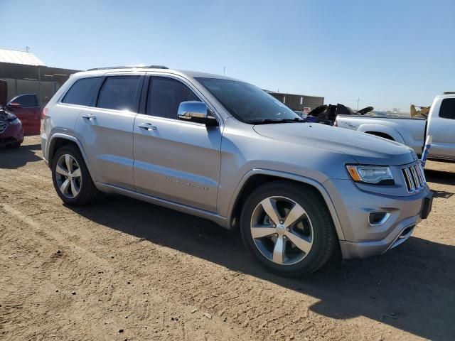 2015 Jeep Grand Cherokee Overland