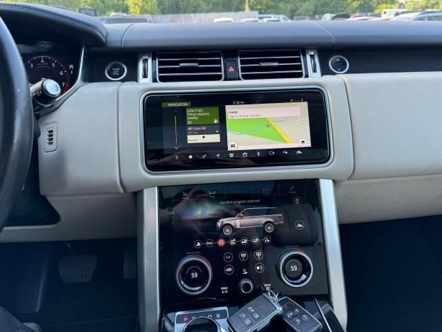 2019 Land Rover Range Rover HSE