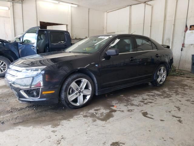 2010 Ford Fusion Sport