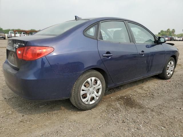 2010 Hyundai Elantra Blue