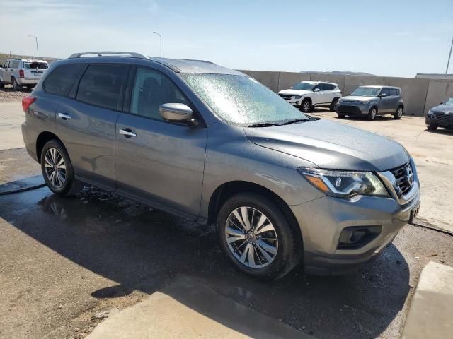 2019 Nissan Pathfinder S