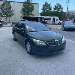 Vehiculos salvage en venta de Copart Jacksonville, FL: 2010 Toyota Camry Base