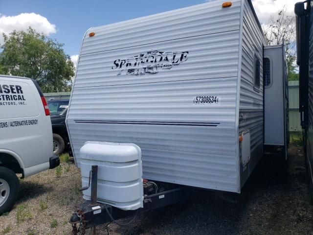 2007 Springdale Travel Trailer