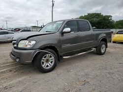 Salvage cars for sale at auction: 2006 Toyota Tundra Double Cab SR5