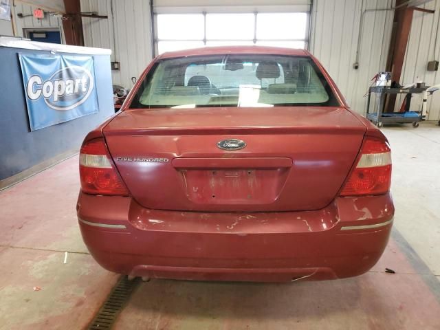 2005 Ford Five Hundred SEL