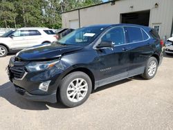 Salvage cars for sale at Ham Lake, MN auction: 2018 Chevrolet Equinox LT