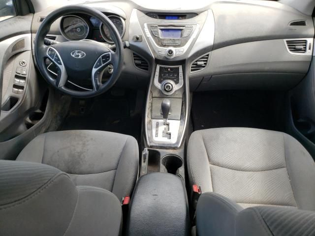 2011 Hyundai Elantra GLS