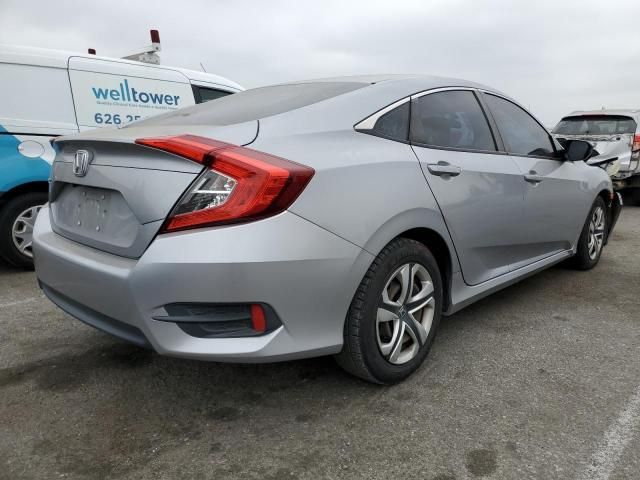 2016 Honda Civic LX