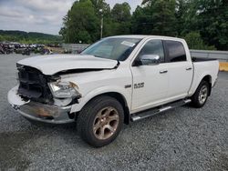 Salvage cars for sale from Copart Concord, NC: 2018 Dodge 1500 Laramie