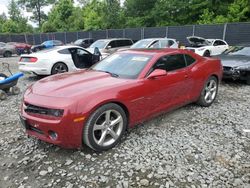 Chevrolet Camaro LT salvage cars for sale: 2013 Chevrolet Camaro LT