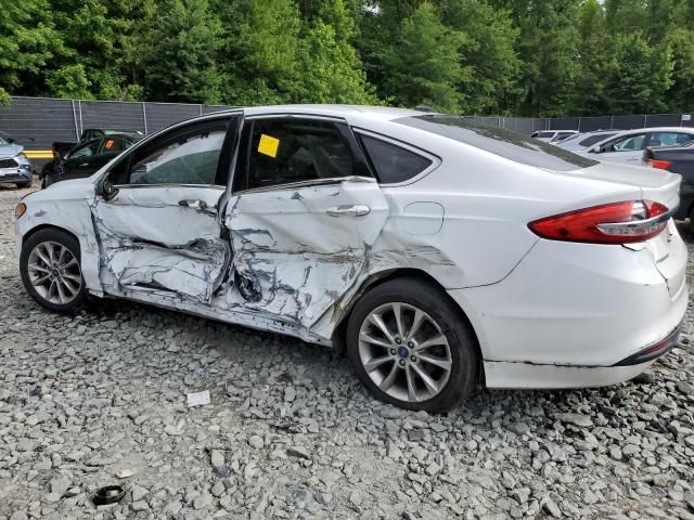 2017 Ford Fusion SE Hybrid