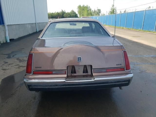 1987 Lincoln Mark VII LSC