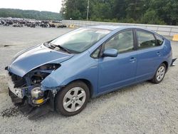 Salvage cars for sale at Concord, NC auction: 2008 Toyota Prius