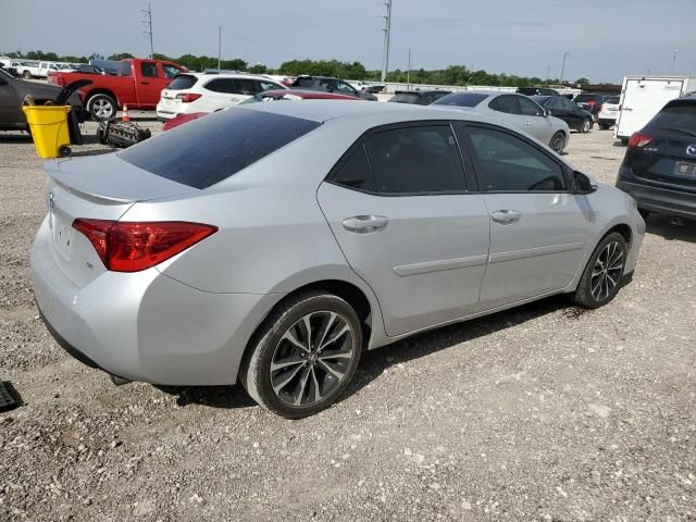 2017 Toyota Corolla L