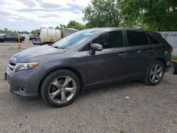 Salvage cars for sale at London, ON auction: 2014 Toyota Venza LE