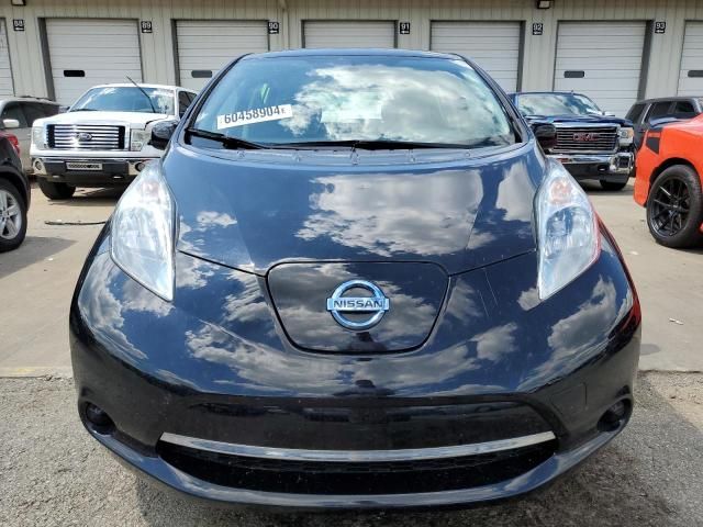 2015 Nissan Leaf S