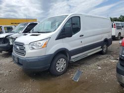 Salvage cars for sale from Copart Columbus, OH: 2017 Ford Transit T-250