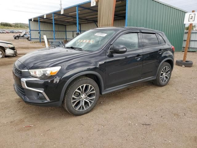 2017 Mitsubishi Outlander Sport ES