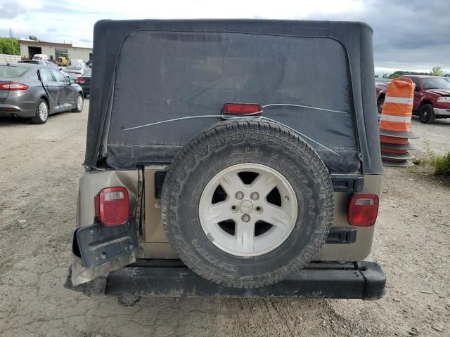 2004 Jeep Wrangler / TJ Sport