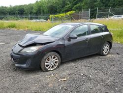 Vehiculos salvage en venta de Copart Finksburg, MD: 2012 Mazda 3 I