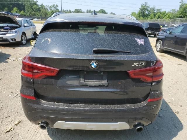 2018 BMW X3 XDRIVE30I