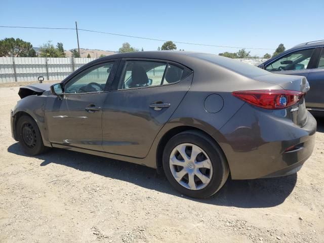 2016 Mazda 3 Sport