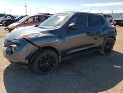 Salvage cars for sale at Greenwood, NE auction: 2013 Nissan Juke S