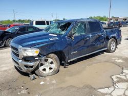 SUV salvage a la venta en subasta: 2022 Dodge RAM 1500 BIG HORN/LONE Star