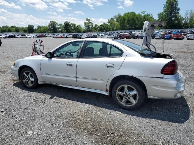 2004 Pontiac Grand AM SE1