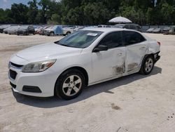 Salvage cars for sale from Copart Ocala, FL: 2014 Chevrolet Malibu LS