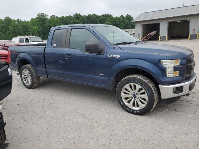 2016 Ford F150 Super Cab