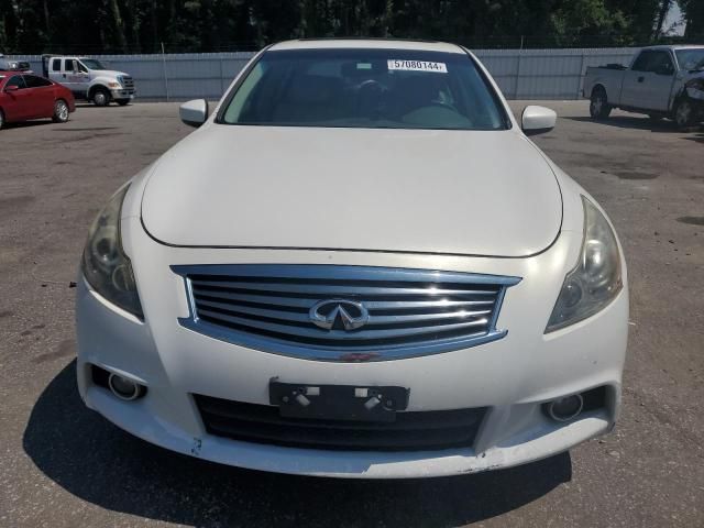 2011 Infiniti G37