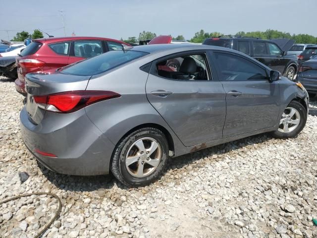 2012 Hyundai Elantra GLS