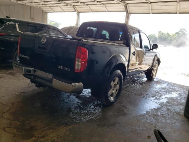 2006 Nissan Frontier Crew Cab LE