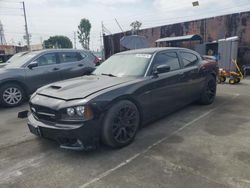 Salvage cars for sale at Wilmington, CA auction: 2007 Dodge Charger SRT-8