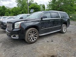 GMC Yukon xl Denali salvage cars for sale: 2015 GMC Yukon XL Denali