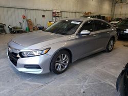 Salvage cars for sale at Milwaukee, WI auction: 2019 Honda Accord LX