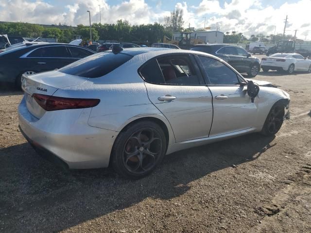 2019 Alfa Romeo Giulia TI