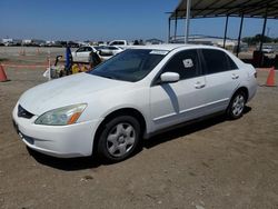 Salvage cars for sale at San Diego, CA auction: 2005 Honda Accord LX