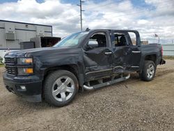 Salvage cars for sale at Bismarck, ND auction: 2015 Chevrolet Silverado K1500 LT