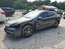 Acura Vehiculos salvage en venta: 2015 Acura TLX Tech