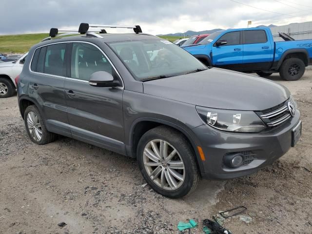 2013 Volkswagen Tiguan S