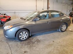 Salvage cars for sale at Wheeling, IL auction: 2008 Hyundai Elantra GLS