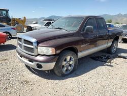 Dodge salvage cars for sale: 2005 Dodge RAM 1500 ST