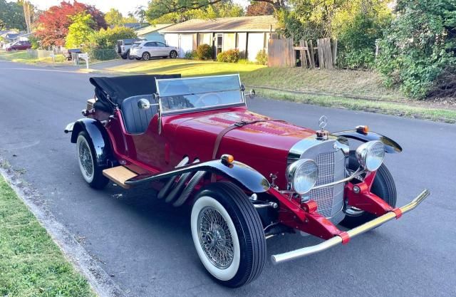 1991 Mercedes-Benz Gazelle    KIT    Car