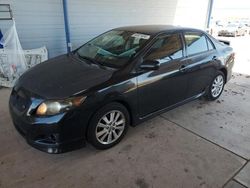 Toyota Vehiculos salvage en venta: 2010 Toyota Corolla Base