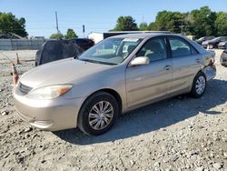 Carros salvage sin ofertas aún a la venta en subasta: 2004 Toyota Camry LE